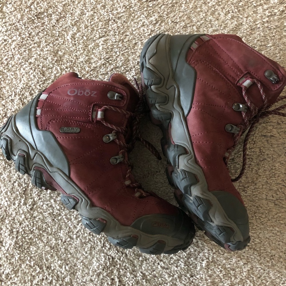 Oboz Bridger Mid B-Dry Waterproof Hiking Boots